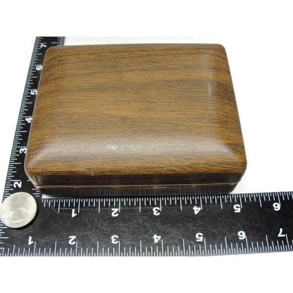 Hobe Silver Tone Matching Brooch Pin an Clip Earrings Jewelry Set Vtg Signed IOB - Picture 15 of 16